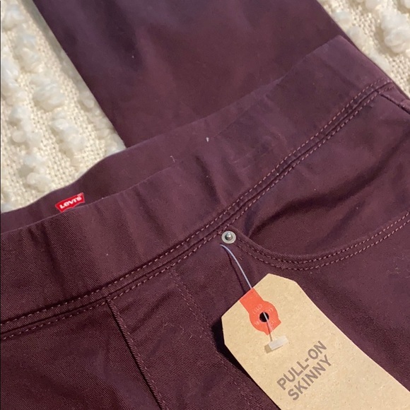 Levi’s Pull-on Skinny Mid Rise 10 Medium - Picture 3 of 7